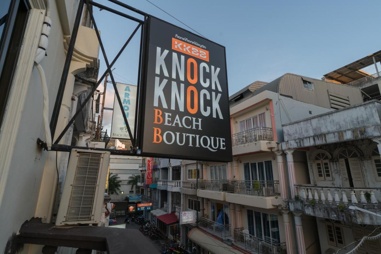 Отель Knock Knock Beach Boutique Patong Экстерьер фото